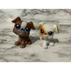Littlest pet shop boxer dogs